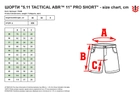 Тактические шорты 5.11 Tactical Abr 11 Pro Short 73349-186 31 Ranger Green (2000980562671) - изображение 4