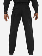 Тактичні штани 5.11 Tactical Taclite Tdu Pants 74280-019 XS/Long Black (2000000094861) - зображення 3