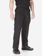 Тактичні штани 5.11 Tactical Taclite Tdu Pants 74280-019 XS/Long Black (2000000094861) - зображення 5