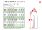 Тактичні штани 5.11 Tactical Taclite Tdu Pants 74280-019 XS/Long Black (2000000094861) - зображення 7
