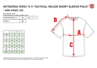 Поло 5.11 Tactical Helios Short Sleeve Polo 41192-018 3XL Charcoal (2000980594788) - изображение 7