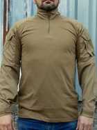 Тактическая рубашка P1G-Tac S771620CB-1174 S Coyote Brown (2000980329144) - изображение 11