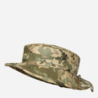 Панама військова польова P1G Military Boonie Hat UC Twill UA281-M19991UD-LW XL Ukrainian Digital Camo (MM-14) (2000980447114) - зображення 1