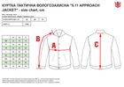 Куртка тактическая влагозащитная 5.11 Tactical Approach Jacket 48331-019 M Black (2000980456291) - изображение 4