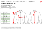 Куртка тактична вологозахисна 5.11 Tactical Approach Jacket 48331-724 2XL Dark Navy (2000980456413) - зображення 4