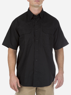 Рубашка тактическая 5.11 Tactical Taclite Pro Short Sleeve 71175 XL Black (2000000110660) - изображение 1