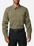 Сорочка тактична 5.11 Tactical Stryke Long Sleeve Shirt 72399-186 2XL Ranger Green (2000980465613)