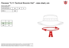Панама тактическая 5.11 Tactical Boonie Hat 89422-186 M/L Ranger Green (2000980466047) - изображение 2