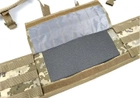 Тактический пояс разгрузочный РПС с креплением MOLLE и плечевыми лямками Пиксель ВСУ MM-14 без подсумок - изображение 5