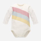 Боді для малюка Pinokio Romantic Bodysuit 80 см Ecru (5901033287930) - зображення 1