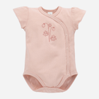 Body dla dzieci Pinokio Summer Mood Shortsleeve Buttoned Bodysuit 62 cm Pink (5901033283376) - obraz 1