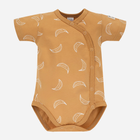 Body dla dzieci Pinokio Free Soul Shortsleeve Buttoned Bodysuit 74-76 cm Yellow-Print (5901033285172) - obraz 1