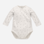 Боді дитяче Pinokio Hello Buttoned Longsleeve Bodysuit 62 см Ecru (5901033291258)