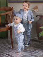 Боді для малюка Pinokio Charlie Longsleeve Polo Bodysuit 74-76 см Ecru (5901033292781) - зображення 3
