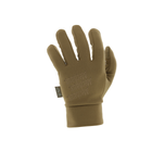 Рукавички тактичні зимові Mechanix Wear Coldwork Base Layer Gloves Coyote L (CWKBL-72) - зображення 4