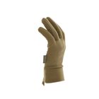 Рукавички тактичні зимові Mechanix Wear Coldwork Base Layer Gloves Coyote L (CWKBL-72) - зображення 7