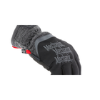 Рукавички тактичні зимові Mechanix Wear Coldwork FastFit Gloves Grey/Black S (CWKFF-58) - изображение 6