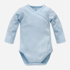 Body dla dzieci Pinokio Lovely Day Babyblue Wrapped Body LS 62 cm Blue (5901033311468) - obraz 1