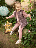Spodnie dziecięce dla dziewczynki na gumce Pinokio Magic Vibes Pants 92 cm Różowe (5901033296765) - obraz 3