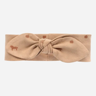 Dziecięca opaska na głowę Pinokio Wooden Pony Headband 39-41 cm Brown Pattern (5901033282447)