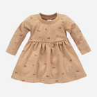Сукня дитяча Pinokio Wooden Pony Dress 68-74 см Brown Pattern (5901033282737) - зображення 1