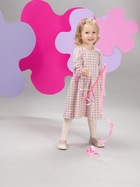 Sukienka dziecięca Pinokio Romantic Longsleeve Dress 74-80 cm Pink-Print (5901033289088) - obraz 2