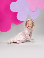 Sukienka dziecięca dla dziewczynki Pinokio Romantic Longsleeve Dress 86 cm Różowa (5901033289095) - obraz 5