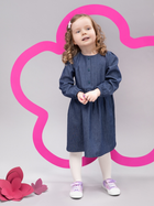 Дитяча сукня для дівчинки Pinokio Romantic Longsleeve Dress 68-74 см Синя (5901033289163) - зображення 2