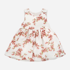 Sukienka dziecięca Pinokio Summer Mood Dress 86 cm Ecru-Flowers (5901033284366) - obraz 1