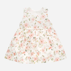 Дитяча сукня для дівчинки Pinokio Summer Garden Dress Sleeveless 98 см Екрю (5901033302299) - зображення 1