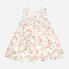 Sukienka dziecięca Pinokio Summer Garden Dress Sleeveless 110 cm Ecru (5901033302312) - obraz 1