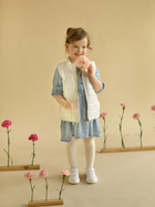 Sukienka dziecięca Pinokio Lilian Dress 80 cm Blue (5901033306761) - obraz 4