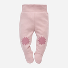 Повзунки Pinokio Romantic Sleep Pants 56 см Pink (5901033288906) - зображення 1