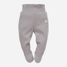 Повзунки Pinokio Hello Sleep Pants 74-76 см Grey (5901033292279) - зображення 1