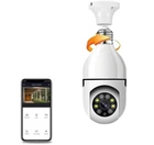 Камера відеоспостереження в патрон E27 IP-камера поворотна камера UKC Wi-Fi Smart Camera V380 4.0 MP додаток Ease Life