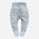 Spodenki Pinokio Charlie Sleep Pants 62 cm Blue (5901033293115) - obraz 1