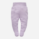 Повзунки Pinokio Lilian Sleeppants 56 см Violet (5901033306471) - зображення 1