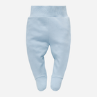 Повзунки Pinokio Lovely Day Babyblue Sleeppants 62 см Blue (5901033311505) - зображення 1