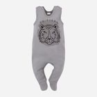 Напівкомбінезон дитячий Pinokio Le Tigre Sleepsuit 62 см Grey (5901033279959) - зображення 1