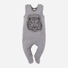 Напівкомбінезон дитячий Pinokio Le Tigre Sleepsuit 62 см Grey (5901033279959)