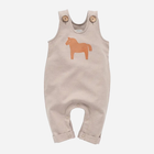 Kombinezon dziecięcy Pinokio Wooden Pony Dungarees 62 cm Beige (5901033282393)