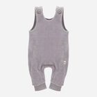 Напівкомбінезон дитячий Pinokio Hello Dungarees 62 см Grey (5901033291951)