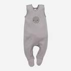 Напівкомбінезон дитячий Pinokio Hello Sleepsuit 62 см Grey (5901033292507) - зображення 1