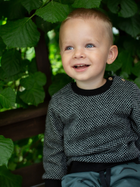 Sweter chłopięcy elegancki Pinokio Le Tigre Sweater 104 cm Czarny (5901033279928) - obraz 2