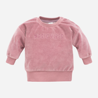 Bluza bez kaptura dziewczęca Pinokio Magic Vibes Sweatshirt 98 cm Różowa (5901033295133) - obraz 1