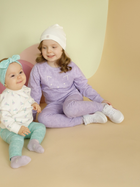 Дитячий світшот для дівчинки Pinokio Lilian Sweatshirt 98 см Фіолетовий (5901033305108) - зображення 4