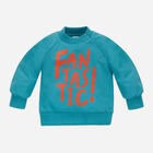Дитячий світшот для хлопчика Pinokio Orange Flip Sweatshirt 122-124 см Бірюзовий (5901033307232) - зображення 1