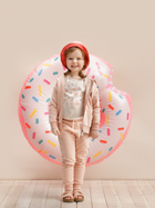 Bluza dla dziewczynki rozpinana z kapturem Pinokio Summer Garden Jacket 74-76 cm Różowa (5901033300141) - obraz 2