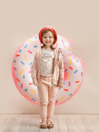 Дитяча толстовка з капюшоном для дівчинки Pinokio Summer Garden Jacket 92 см Рожева (5901033300172) - зображення 2