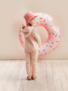Дитяча толстовка з капюшоном для дівчинки Pinokio Summer Garden Jacket 98 см Рожева (5901033300189) - зображення 3